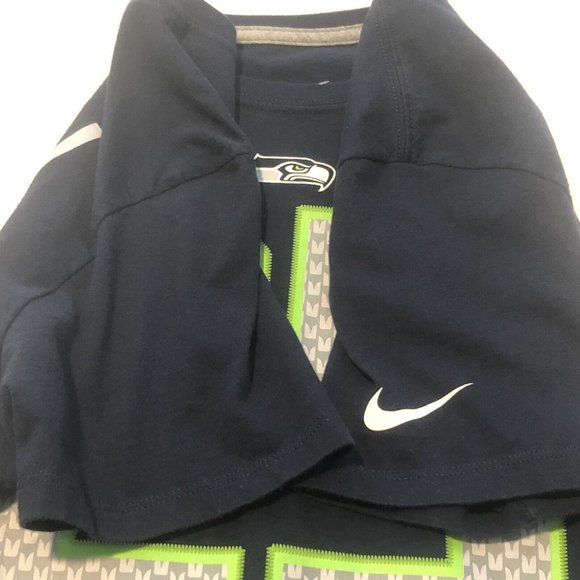 Super Bowl XLIX Seattle Seakhawks Nike Shirt #25 Richard Sherman Slim Large - Picture 10 of 12